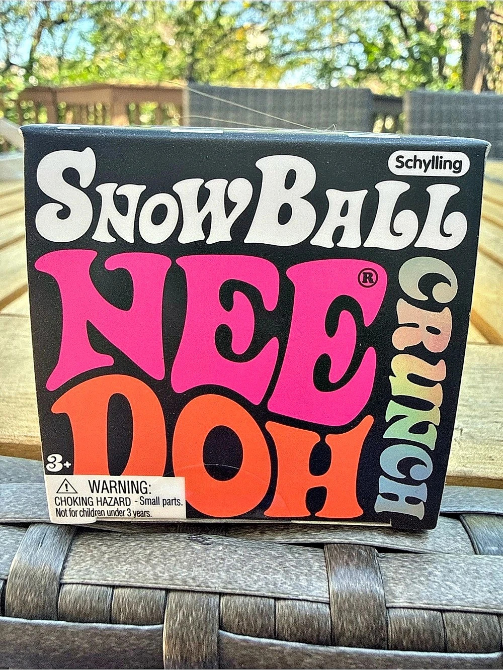 Needoh Schylling Snow Ball Crunch